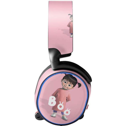 Disney Monsters Inc. Boo Portrait SteelSeries Arctis 3 Skin